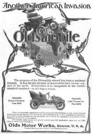 1904 Oldsmobile 9